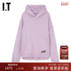 COOL TM女装 廓形连帽卫衣时尚 甜美街头感宽松连帽衫 8BPUR0XI