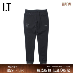 束脚长裤 BRISTOL男装 新款 简约日常纯色锥形裤 运动裤 F.C.REAL