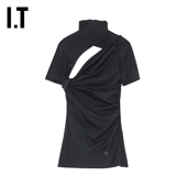 上衣性感热辣设计感镂空露背S54545XK 短袖 COPERNI女装 修身