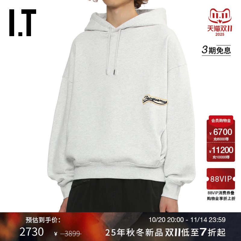 ITJACQUEMUS宽松连帽卫衣