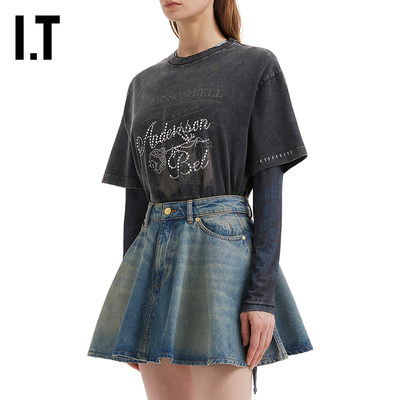 ITAnderssonBell宽松短袖T恤