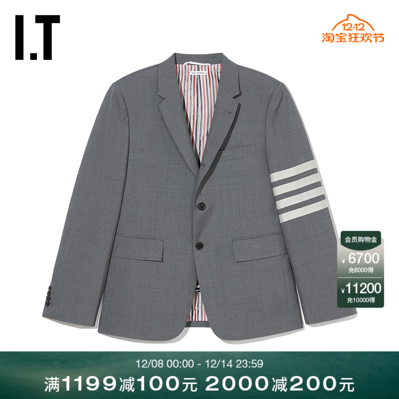 ITTHOMBROWNE合身西装夹克