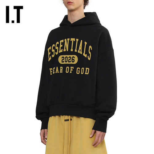 ITESSENTIALS宽松连帽卫衣
