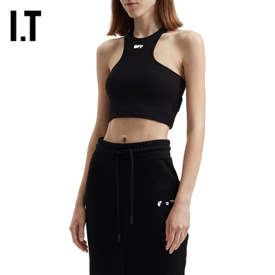 ITOFF-WHITE™修身短款工字背心