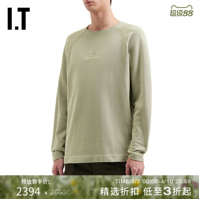 ITC.P.COMPANY纯色圆领卫衣