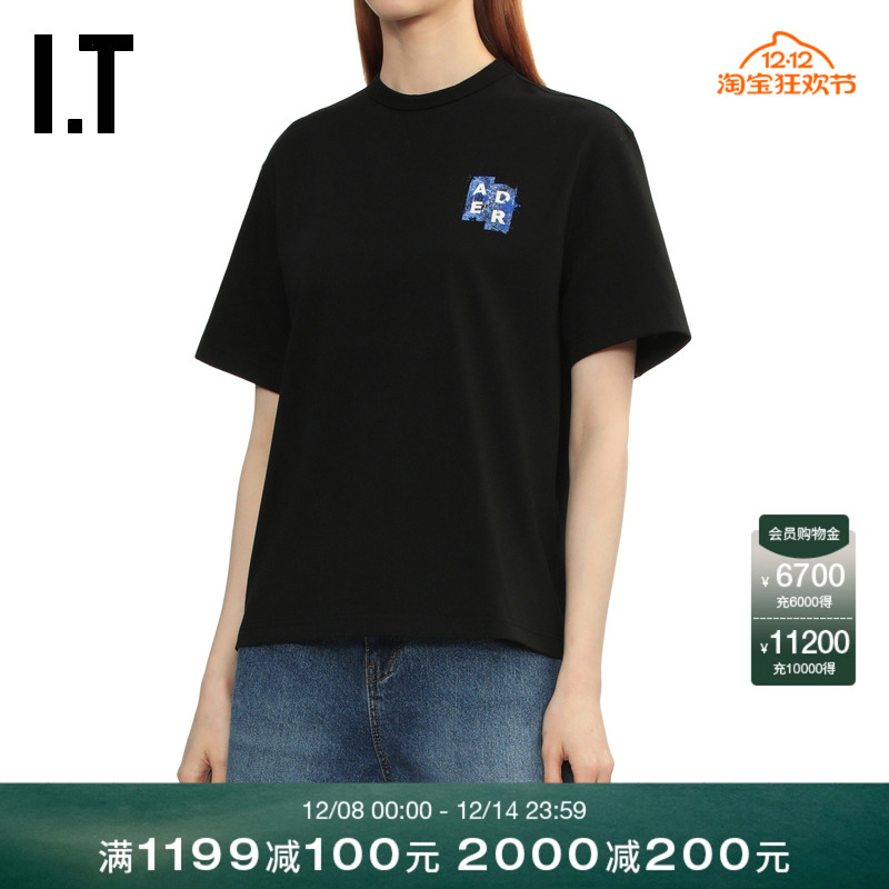 ITADERerror短袖T恤时尚休闲