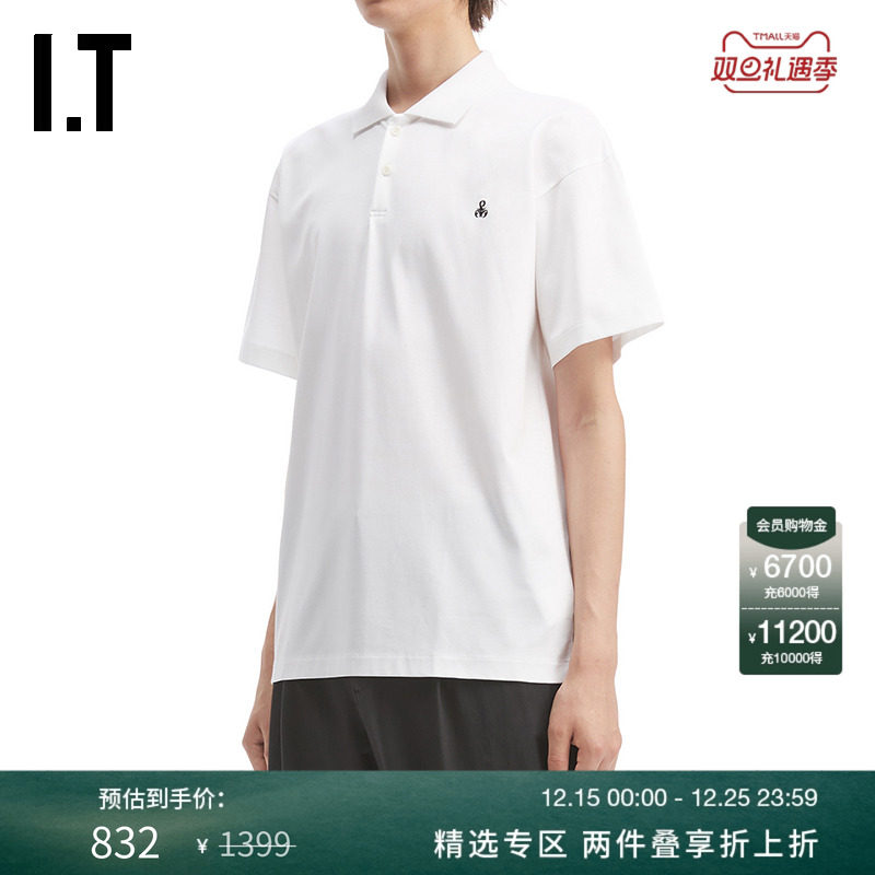 ITSOPH.SOPHNET.短袖polo衫