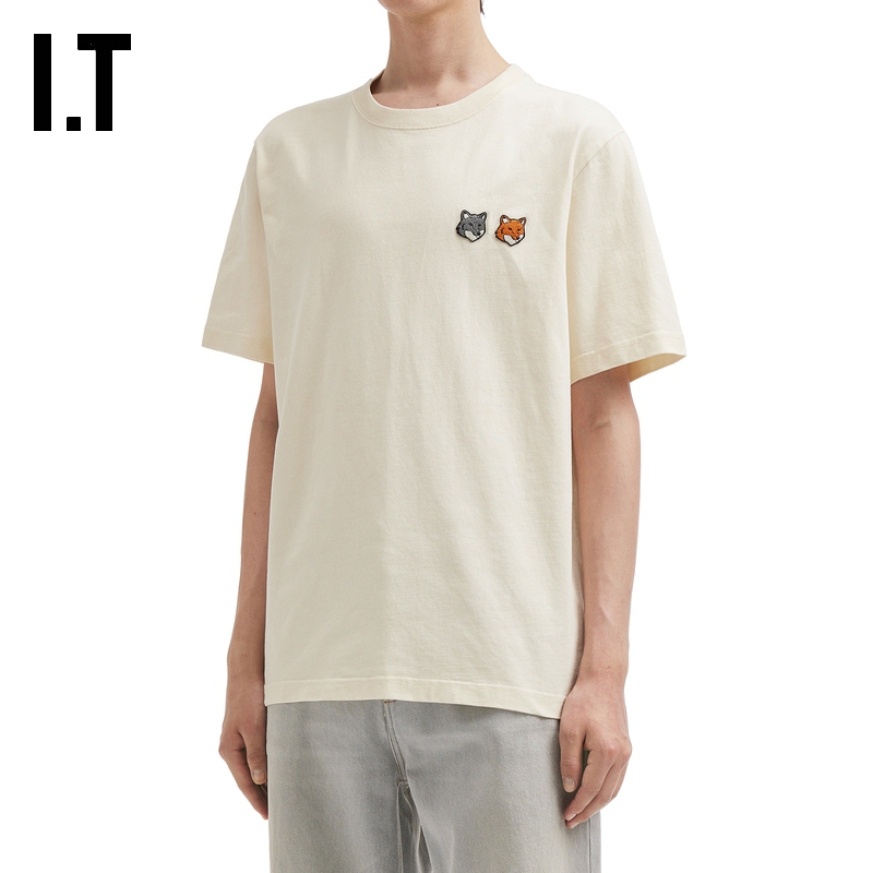 ITMaisonKitsune宽松短袖T恤