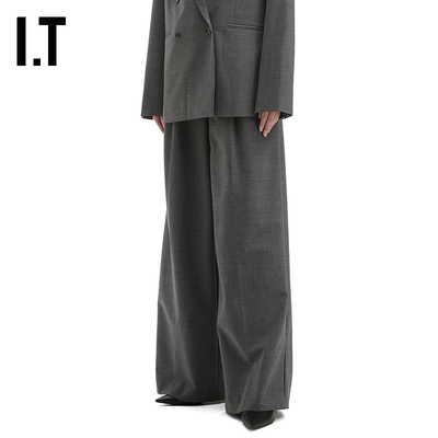 ITTheGarment阔腿裤西装裤