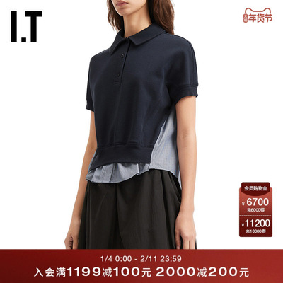 IT3.1PhillipLim短袖polo衫