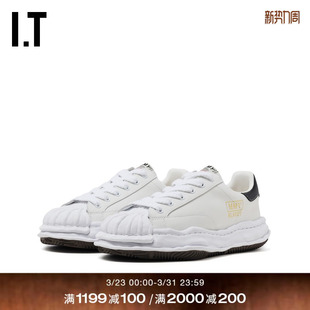 Mihara 潮流活力系带板鞋 Yasuhiro男款 新款 7066HIMO 厚底运动鞋