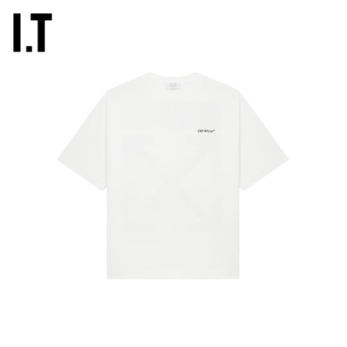 OFF-WHITE™宽松短袖T恤