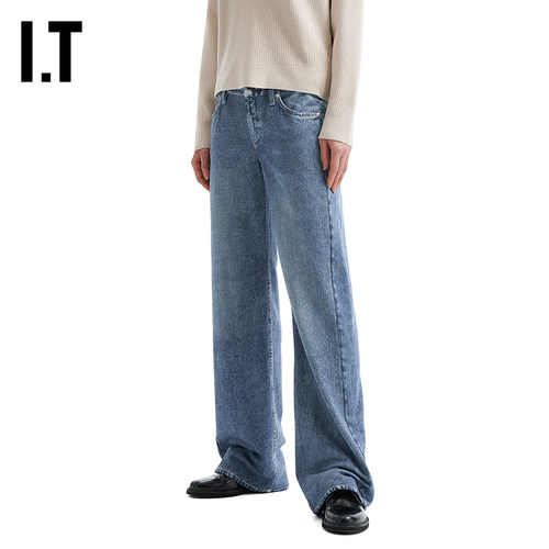 ITrag&bone宽松牛仔裤