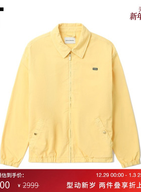 IT Drole De Monsieur男装翻领拉链夹克新款帅气有型外套JT168LMM