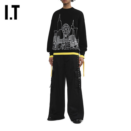 ITOFF-WHITE™圆领针织衫毛衣