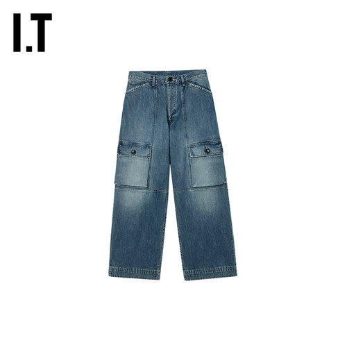 ITN.HOOLYWOOD牛仔长裤