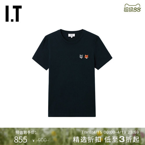 ITMaisonKitsune短袖T恤