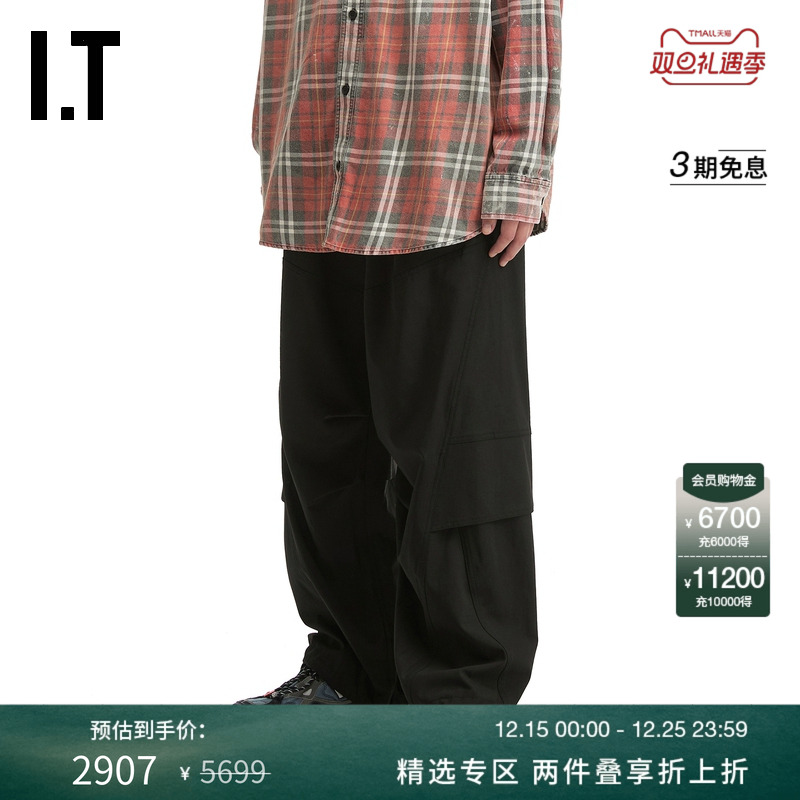 ITJUUN.J宽松休闲裤长裤