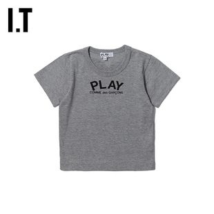 COMME PLAY CDG T恤logo爱心印 GARÇONS川久保玲童装 短袖 des