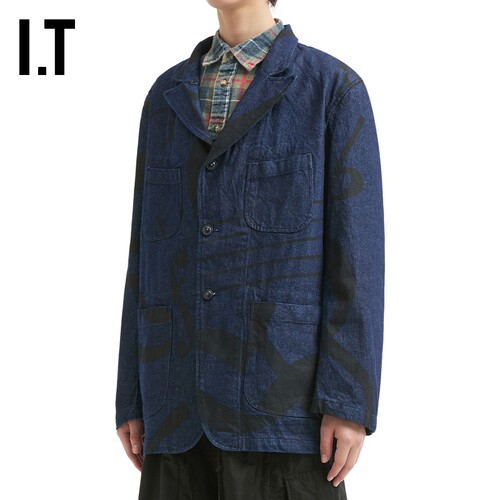 ITENGINEEREDGARMENTS牛仔西装