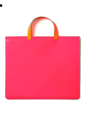 IT COMME des GARÇONS Wallet女装手提包潮流拼色LOGO印花0SFXE