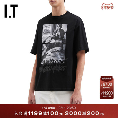 ITSOPH.SOPHNET.宽松短袖T恤