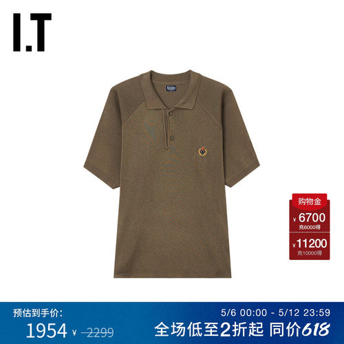 ITHERITAGEFLOSS短袖polo衫