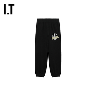 卫裤 OFF 宽松束脚运动裤 新款 WHITE™情侣装