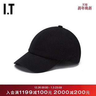 弯檐棒球帽新款 LOVE女款 简约活力纯色鸭舌帽G0001XUO WITTH