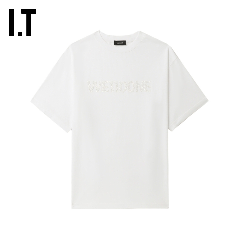ITWe11Done宽松短袖T恤