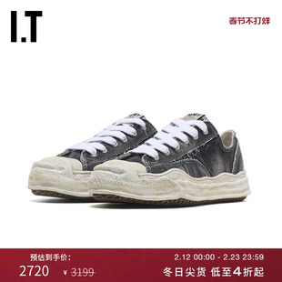 IT Mihara Yasuhiro女款做旧运动鞋新款复古街头感厚底低帮休闲鞋