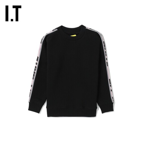ITOFF-WHITE™圆领卫衣休闲上衣