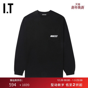 GOD T恤新款 SELECTION 长袖 潮流休闲印花上衣25LT02MO XXX男装