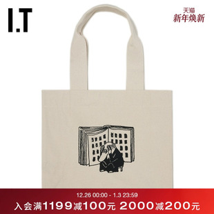 日常实用款 单肩包帆布包新款 托特包手提包MOOMINRO IDEA男款