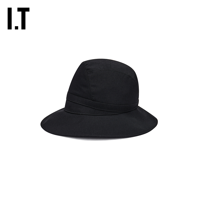 ITY's不规则渔夫帽时尚日系