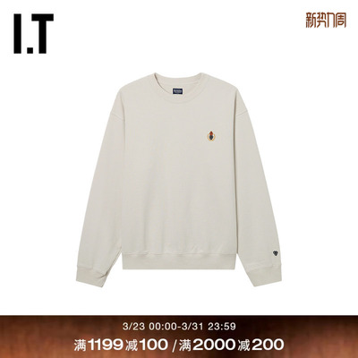 ITHERITAGEFLOSS多色长袖T恤