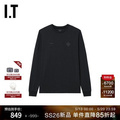 ITF.C.REALBRISTOL长袖T恤