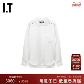 CDG 衬衫 COMME GARCONS BLACK情侣彼得潘领合身长袖 des HOMME