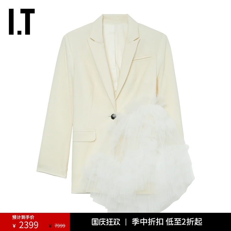 ITACTNO.1西装夹克浪漫气质