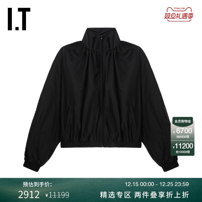 ITALAINPAUL立领拉链夹克