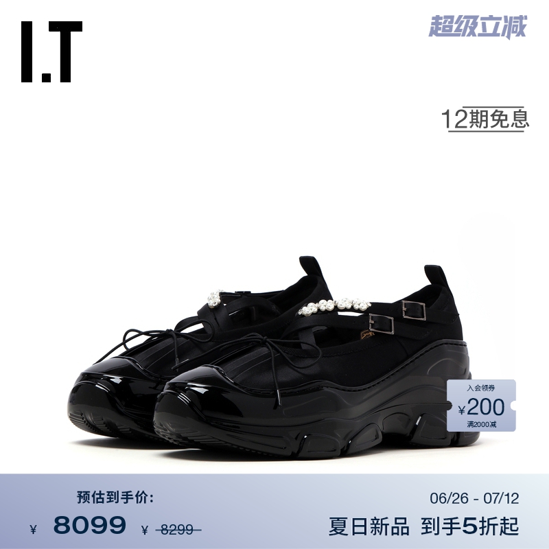 ITSimoneRocha厚底休闲鞋