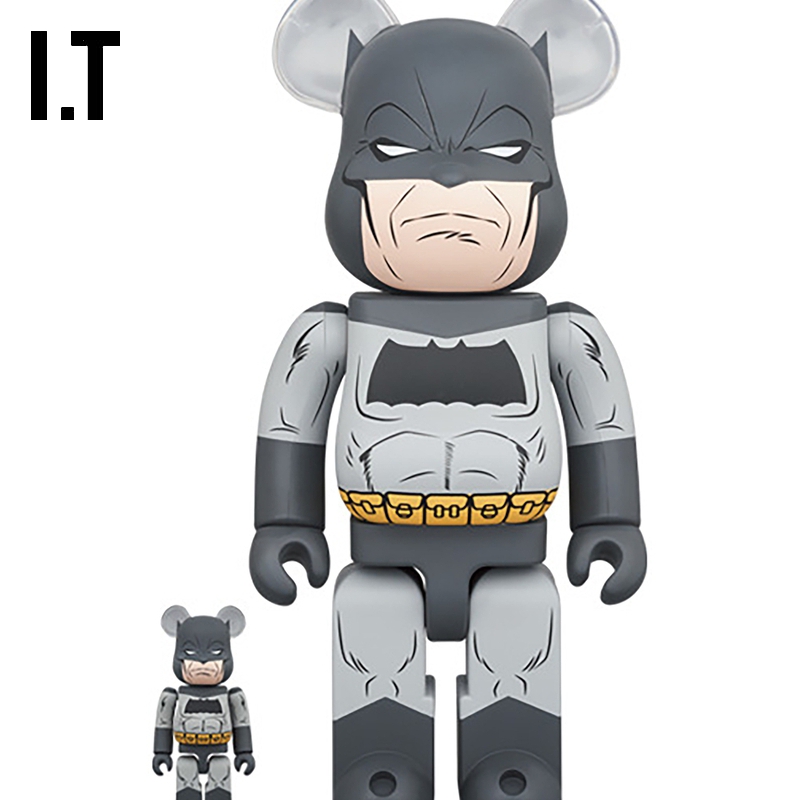 ITMEDICOMTOY潮玩摆件套组