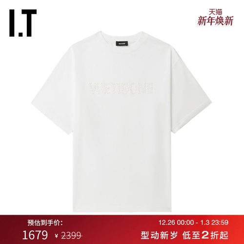 ITWe11Done宽松短袖T恤