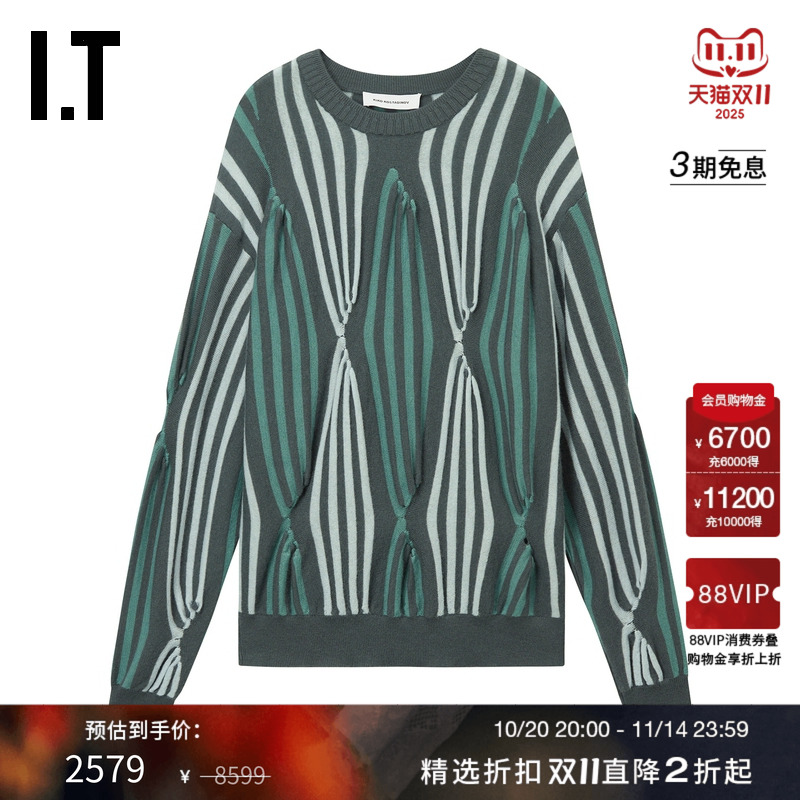 ITKIKOKOSTADINOV圆领针织衫