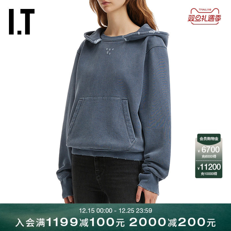 ITOURLEGACY连帽卫衣