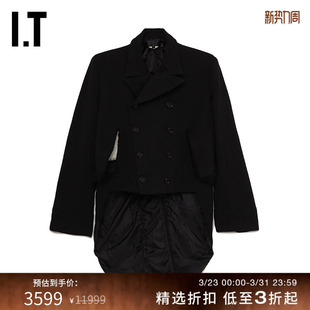 CDG GARCONS女前短后长西装 COMME GARCONS 夹克 DES