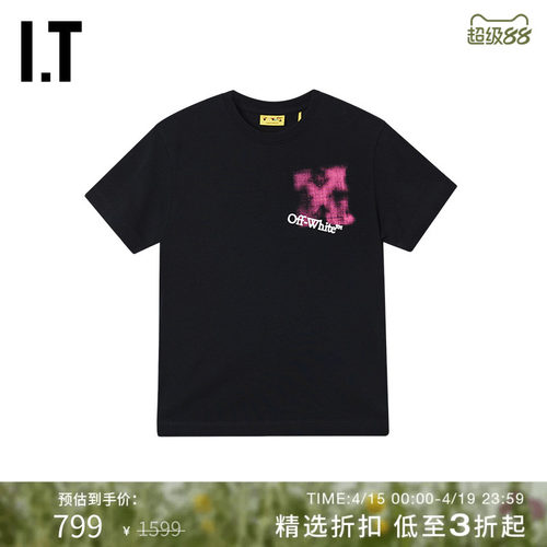 OFF-WHITE™圆领短袖T恤