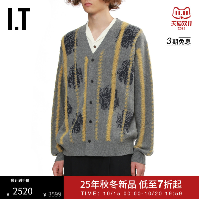 ITTOGAARCHIVES针织开衫