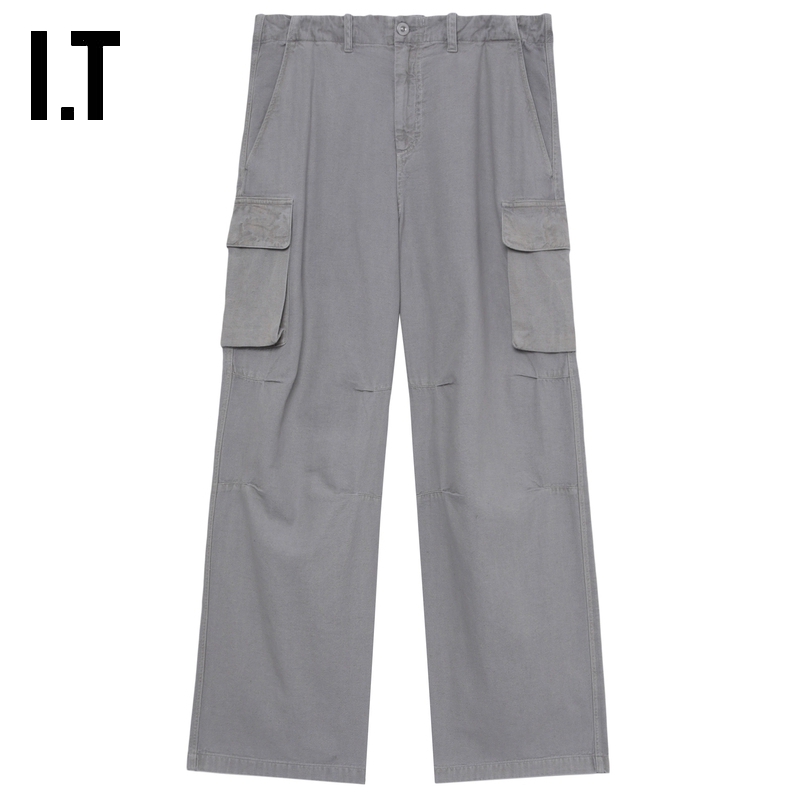 ITOURLEGACY阔腿裤工装裤