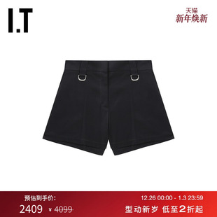 ABLOH™女装 030000XM WHITE 短裤 裤 纯色合身西装 VIRGIL OFF